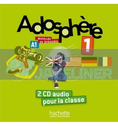 Adosphere 1 — 2 CD audio pour la classe 3095561959284