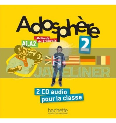 Adosphere 2 — 2 CD audio pour la classe 3095561959291