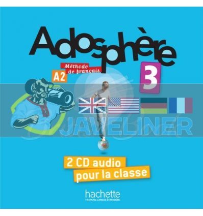Adosphere 3 — 2 CD audio pour la classe 3095561959628