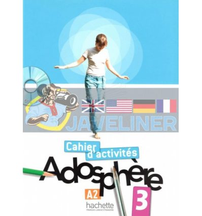 Adosphere 3 Cahier d'activitEs avec CD-ROM 9782011557131