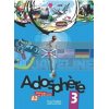 Adosphere 3 MEthode de Francais — Livre de l'Eleve avec CD audio 9782011557117