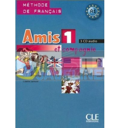 Amis et compagnie 1 — 3 CD audio 9782090327700