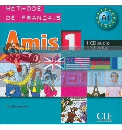 Amis et compagnie 1 CD audio individuel 9782090327694