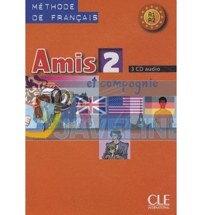 Amis et compagnie 2 — 3 CD audio 9782090327748