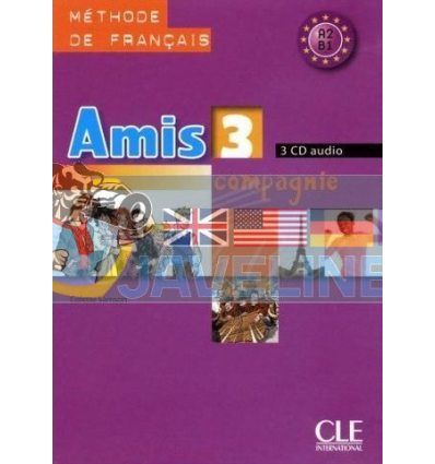 Amis et compagnie 3 — 3 CD audio  9782090327779