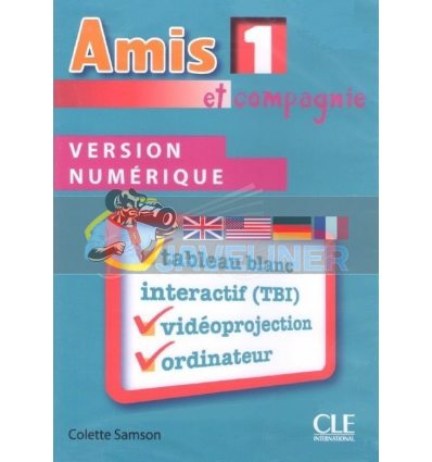 Amis et compagnie 1 Version NumErique 9782090324907