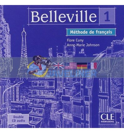 Belleville 1 Double CD audio 9782090329872