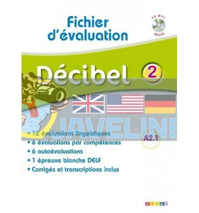DEcibel 2 Fichier d'Evaluation 9782278090846