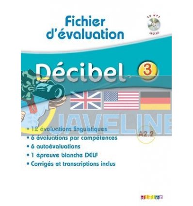 DEcibel 3 Fichier d'Evaluation 9782278090853