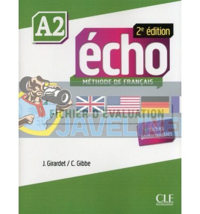 Echo A2 Fichier d'Evaluation 9782090385946