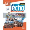 Echo A1 MEthode de Francais — Livre de l'Eleve avec DVD-ROM et Livre-web 9782090385885