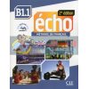 Echo B1.1 MEthode de Francais — Livre de l'Eleve avec CD audio et Livre 9782090385960