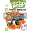 Echo Junior A1 MEthode de Francais — Livre de l'Eleve avec DVD-ROM 9782090387186