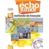 Echo Junior B1 MEthode de Francais — Livre de l'Eleve avec DVD-ROM 9782090387247
