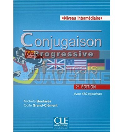 Conjugaison Progressive du Francais 3e Edition IntermEdiaire 9782090351910