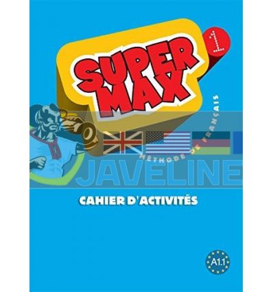 Super Max 1 Cahier d'activitEs 9782011556516