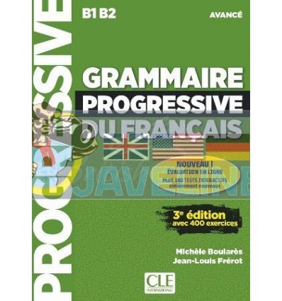 Grammaire Progressive du Francais 3e Edition AvancE 9782090381979