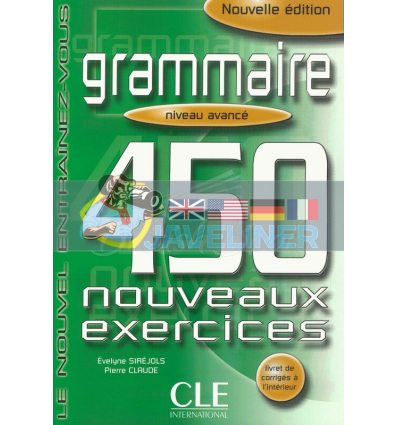Le Nouvel Entrainez-Vous Grammaire AvancE 9782090337426