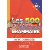 Les 500 Exercices de Grammaire B1 9782011554338