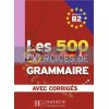 Les 500 Exercices de Grammaire B2 9782011554383
