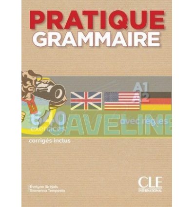 Pratique Grammaire A1-A2 9782090389852