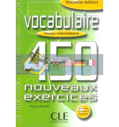 Le Nouvel Entrainez-Vous Vocabulaire IntermEdiaire 9782090335972