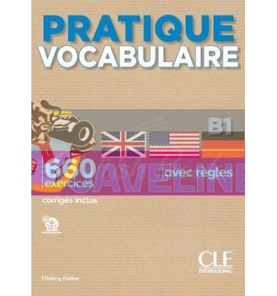 Pratique Vocabulaire B1 9782090389845