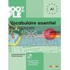 Vocabulaire essentielle du francais 100% FLE A1 9782278090891