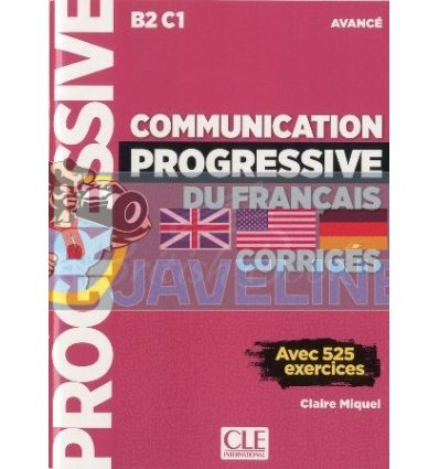 Communication Progressive du Francais AvancE CorrigEs 9782090384611