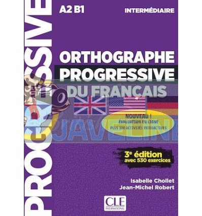 Orthographe Progressive du Francais 3e Edition IntermEdiaire 9782090351927