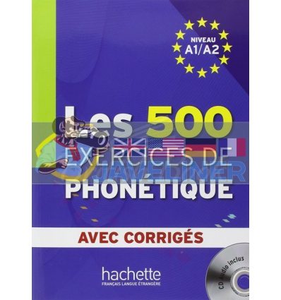 Les 500 Exercices de PhonEtique A1/A2 9782011556981