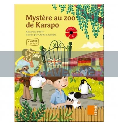 Mystere au zoo de Karapo avec audio en ligne 9789953318783