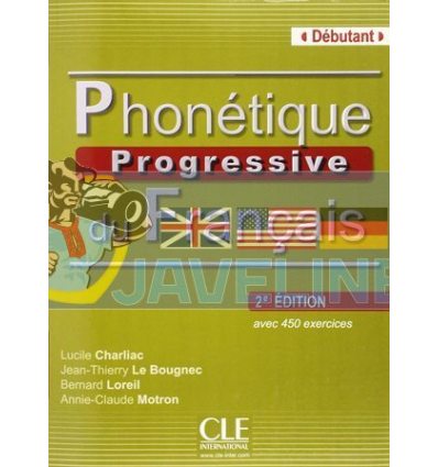 PhonEtique Progressive du Francais DEbutant avec CorrigEs 9782090381344