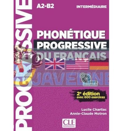 PhonEtique Progressive du Francais IntermEdiaire 9782090382136