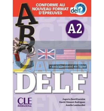 ABC DELF A2 (Conforme au nouveau format d'Epreuves) 9782090351996