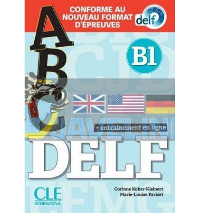 ABC DELF B1 (Conforme au nouveau format d'Epreuves) 9782090351972