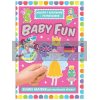 BABY FUN Альбом з наліпками+розмальовки Принцеси, русалки та феї 10164034У 4823076149963