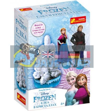 Frozen Елка в кристаллах Белая Disney 12138033Р 4823076143749