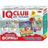 IQ-club для малышей Учебные пазлы Изучаем формы 13152042Р 4823076137335