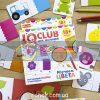IQ-club для малюків Навчальні пазли з розмальовкою Вивчаємо кольори 13203017У 4823076136932
