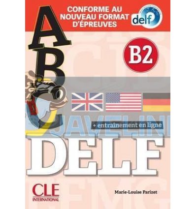 ABC DELF B2 (Conforme au nouveau format d'Epreuves) 9782090351989