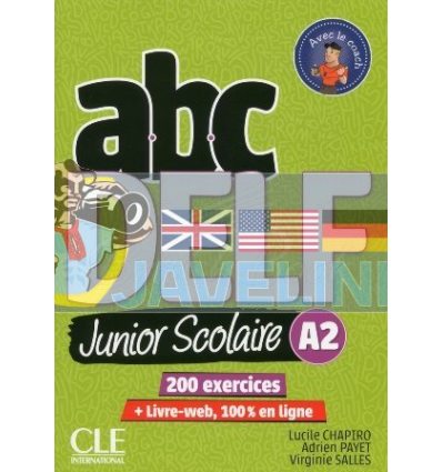 ABC DELF Junior Scolaire A2 9782090382495