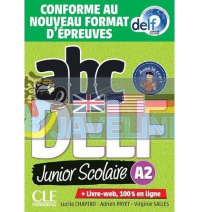 ABC DELF Junior Scolaire A2 (Conforme au nouveau format d'Epreuves) 9782090351958