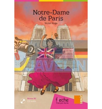 Notre-Dame de Paris avec CD audio 9789953315867