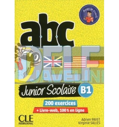 ABC DELF Junior Scolaire B1 9782090382501