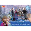 Альбом с наклейками Frozen Disney 13162037Р 4823076116620