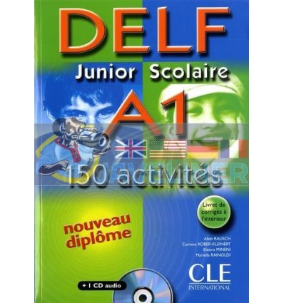 DELF Junior Scolaire A1 avec CD audio 9782090352467