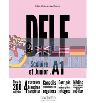 DELF Scolaire et Junior A1 9782014016260
