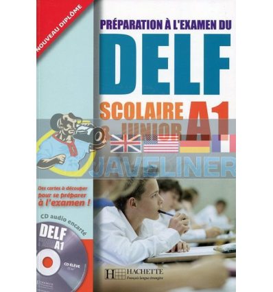 PrEparation a l'examen du DELF Scolaire et Junior A1 9782011554529
