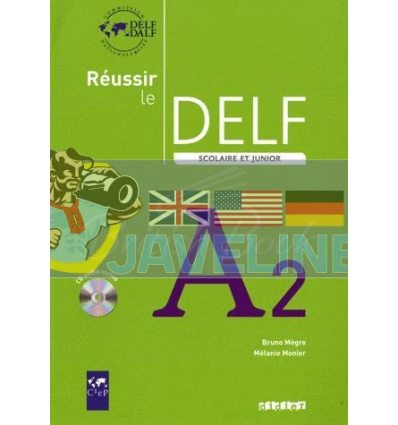 REussir le DELF Scolaire et Junior A2 Livre avec CD audio 9782278065790